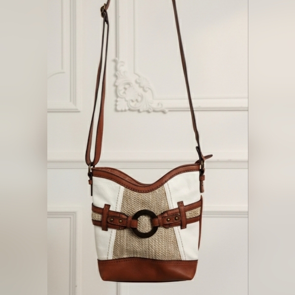 boc Handbags - BOC Willow Bag - Brown and Cream